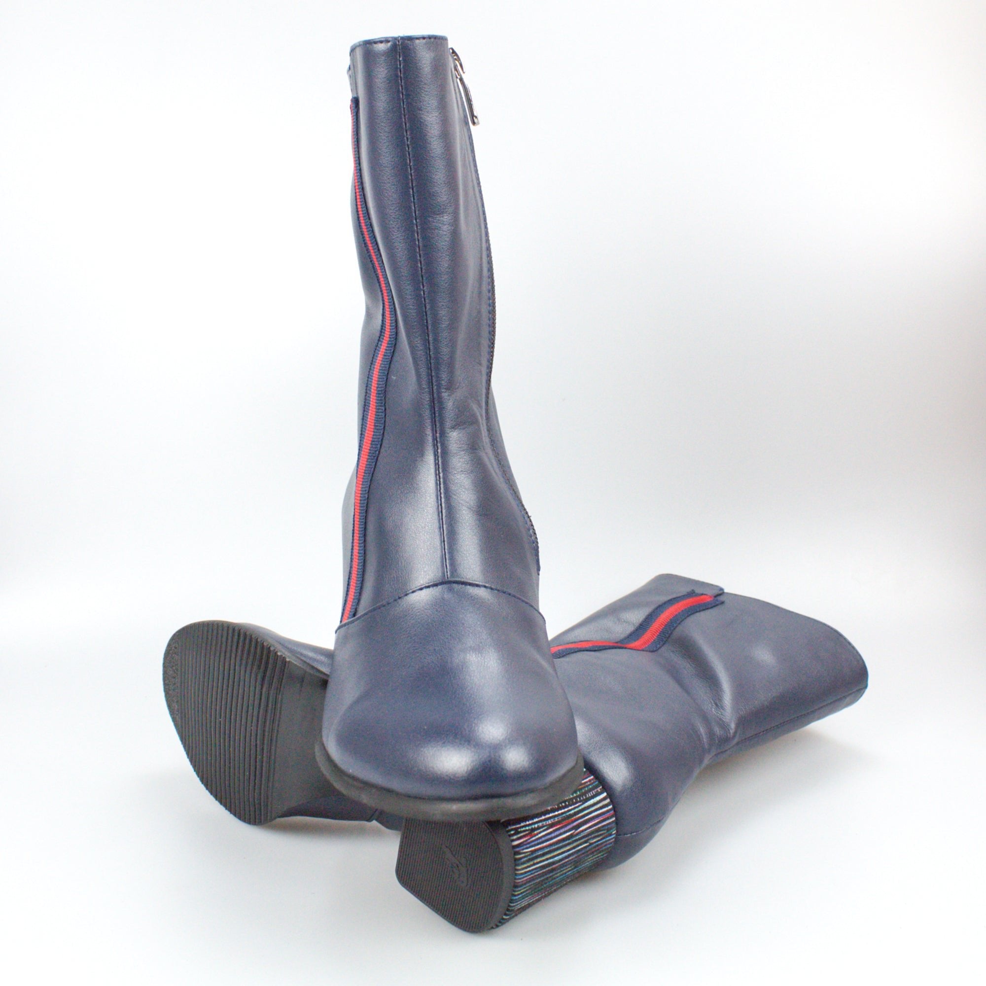 Botine Din Piele Naturala 7076 - VEROSOLSHOES.RO