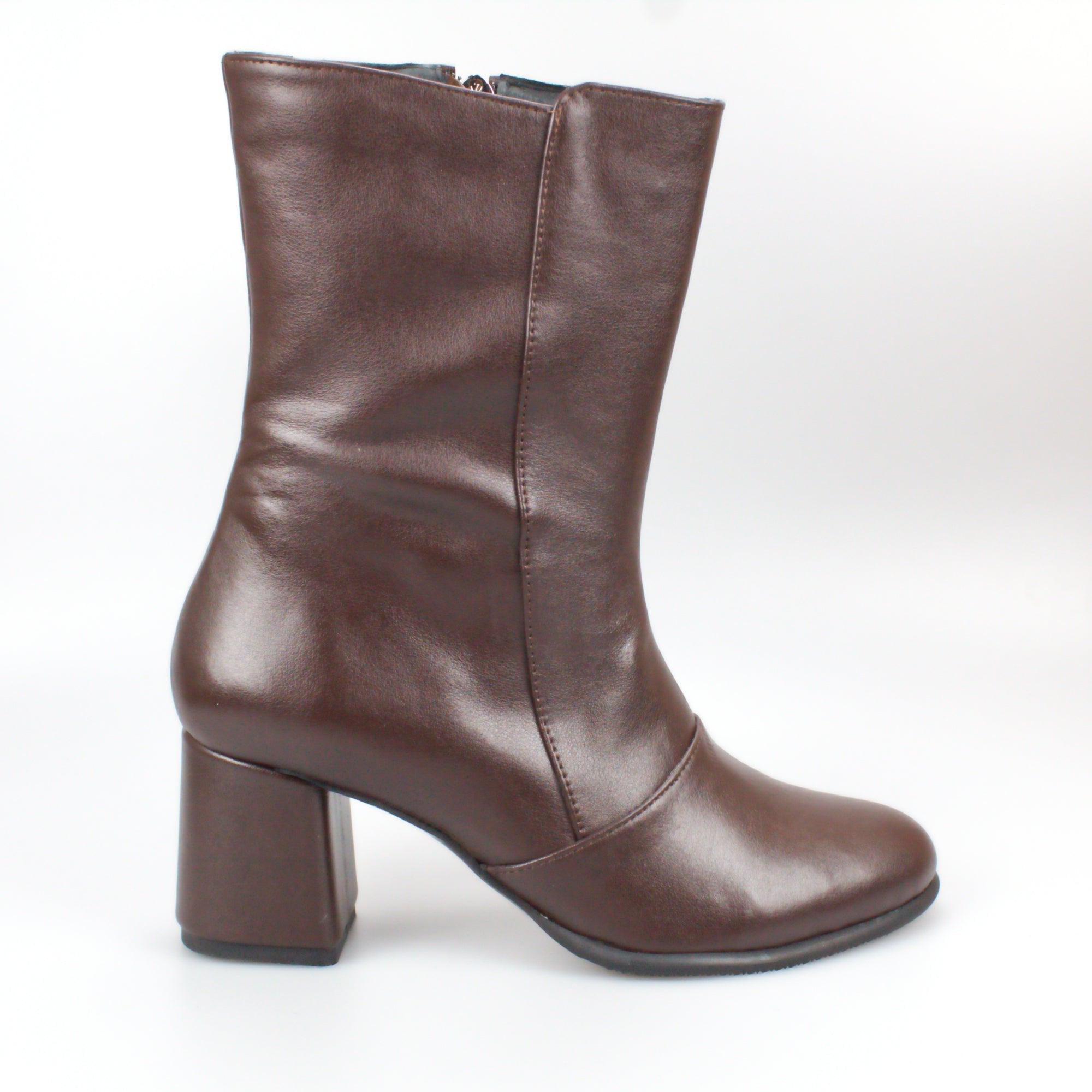 Botine Din Piele Naturala 7079 - VEROSOLSHOES.RO