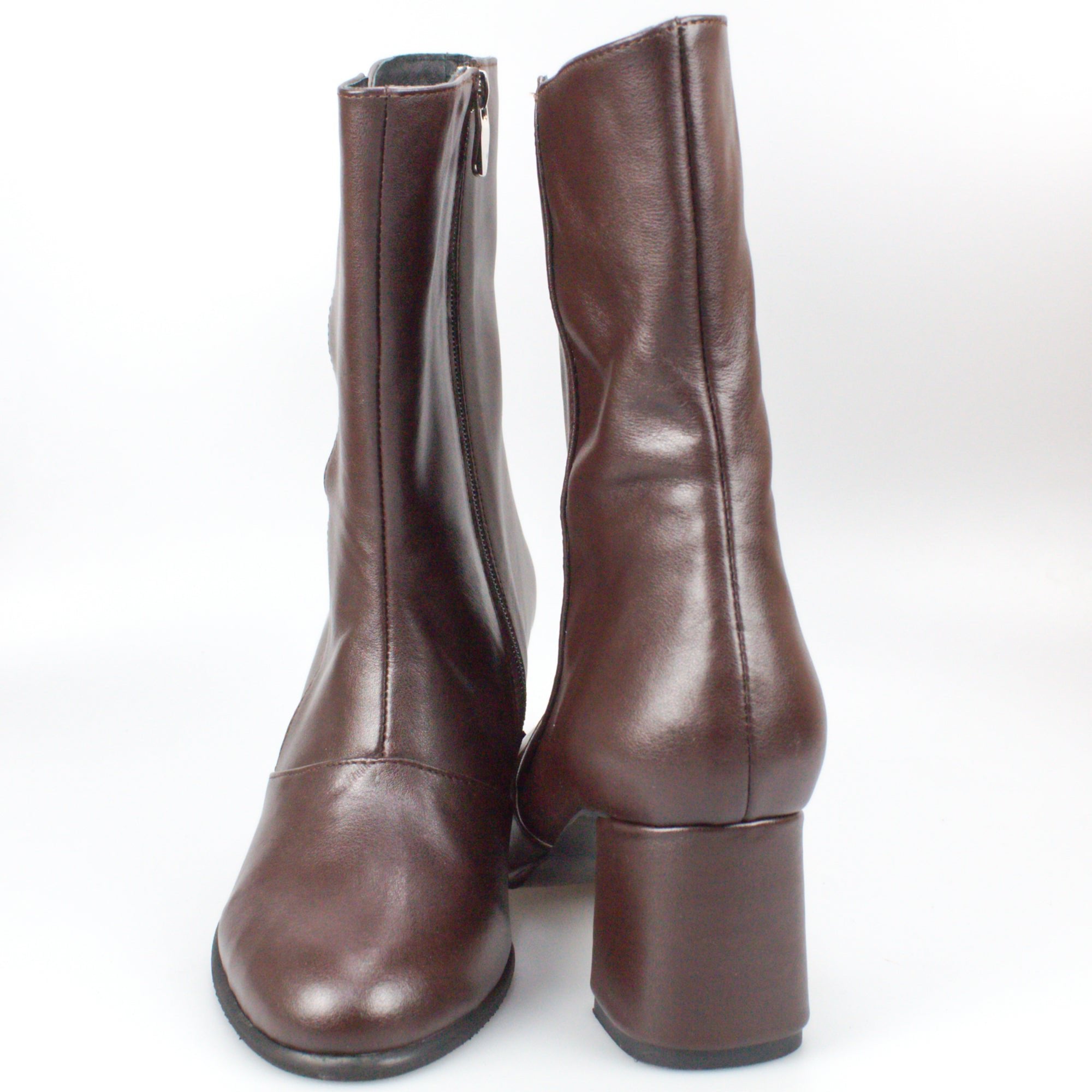 Botine Din Piele Naturala 7079 - VEROSOLSHOES.RO