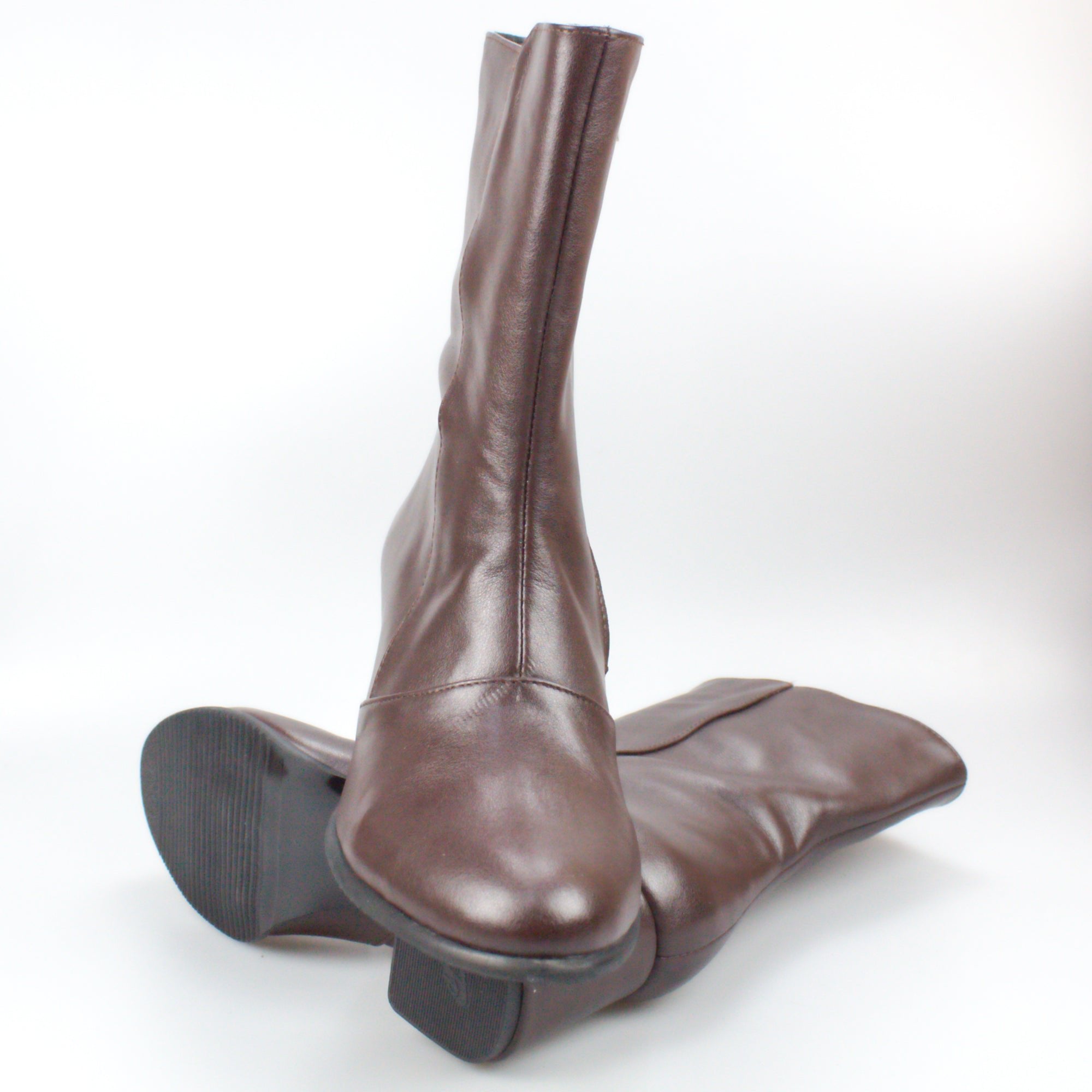 Botine Din Piele Naturala 7079 - VEROSOLSHOES.RO