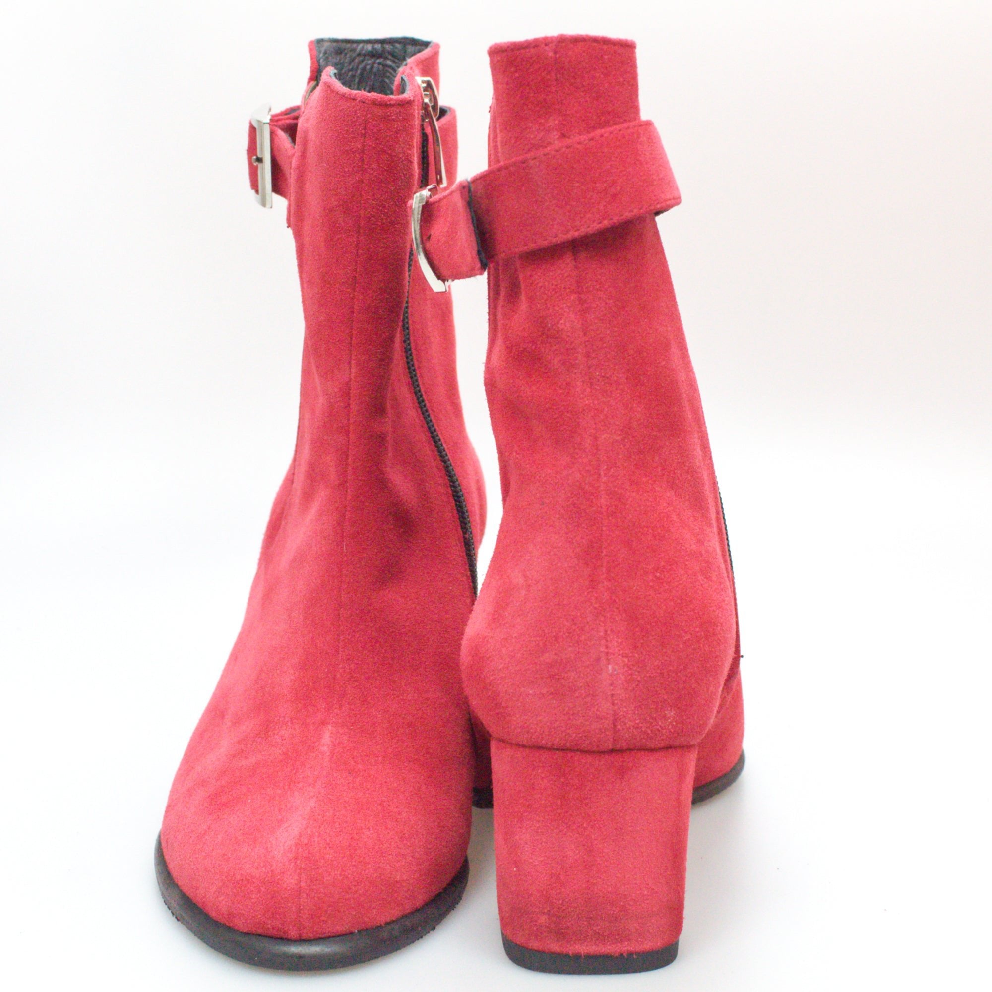 Botine Din Piele Naturala 7081 - VEROSOLSHOES.RO