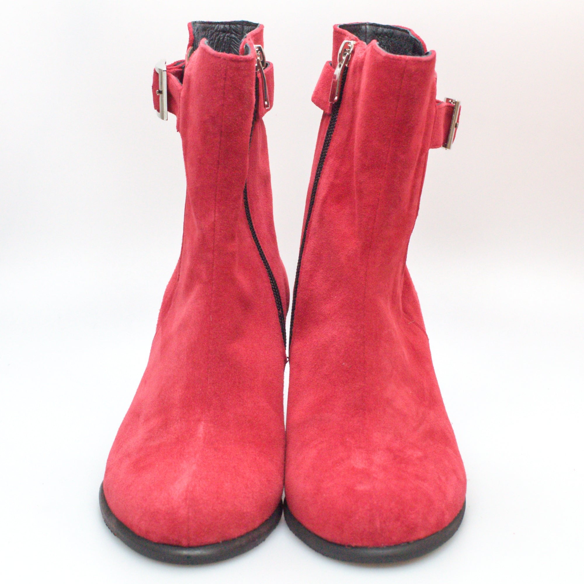 Botine Din Piele Naturala 7081 - VEROSOLSHOES.RO