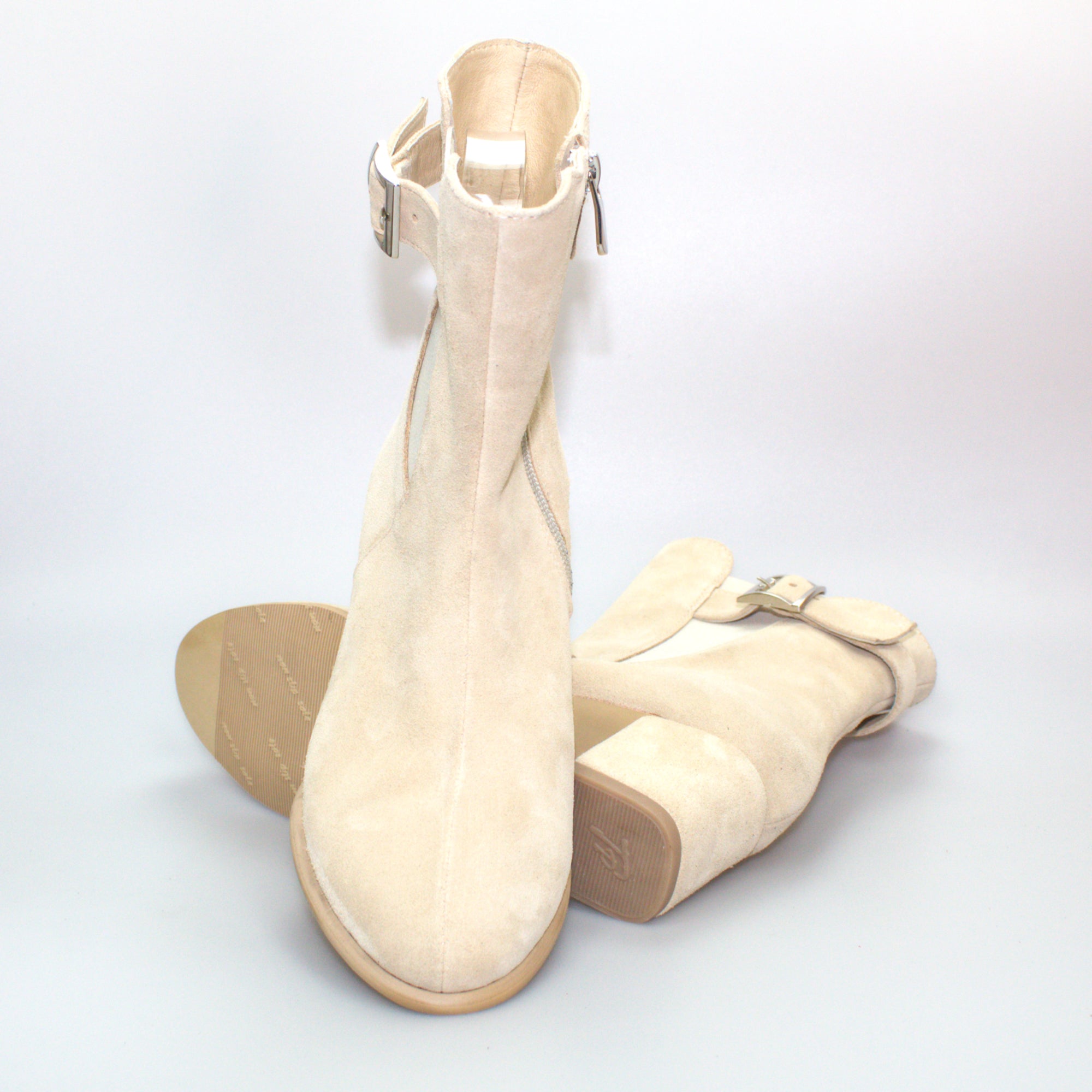 Botine Din Piele Naturala 7082 - VEROSOLSHOES.RO