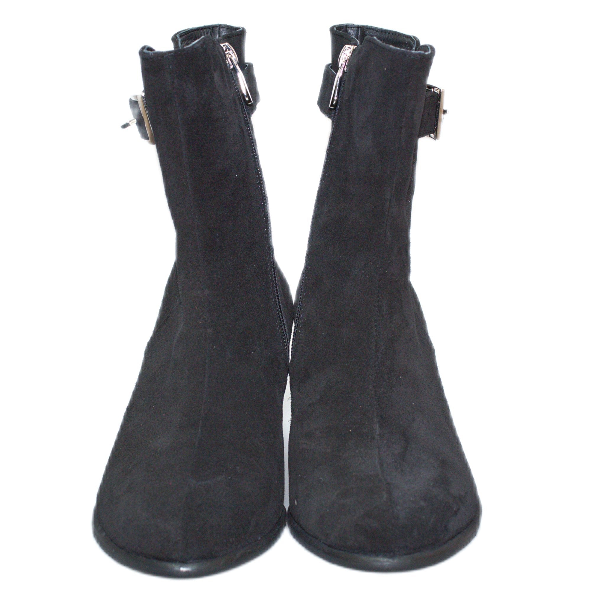 Botine Din Piele Naturala 7083 - VEROSOLSHOES.RO