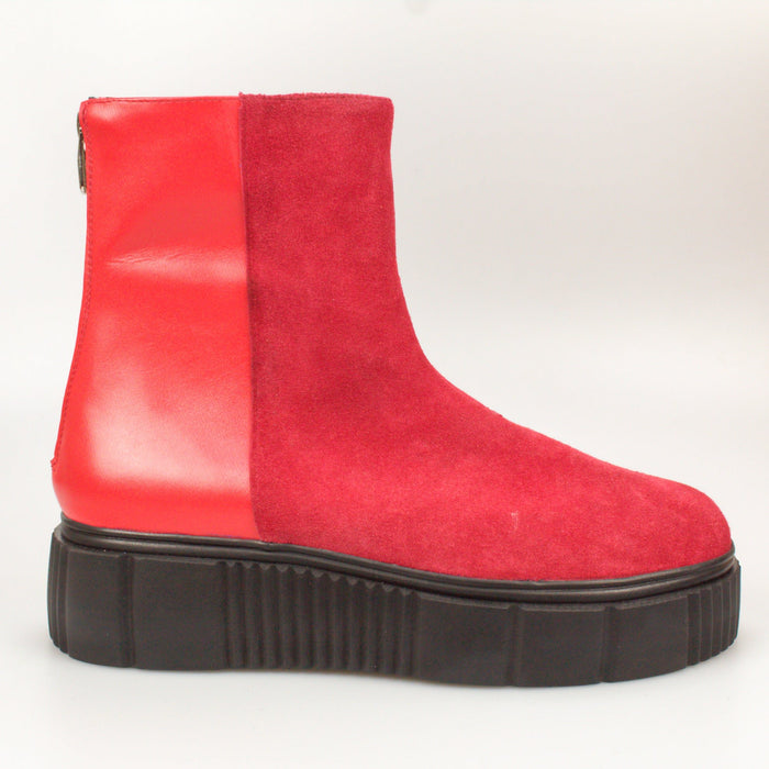 Ghete Dama Din Piele Naturala 6071 - VEROSOLSHOES.RO