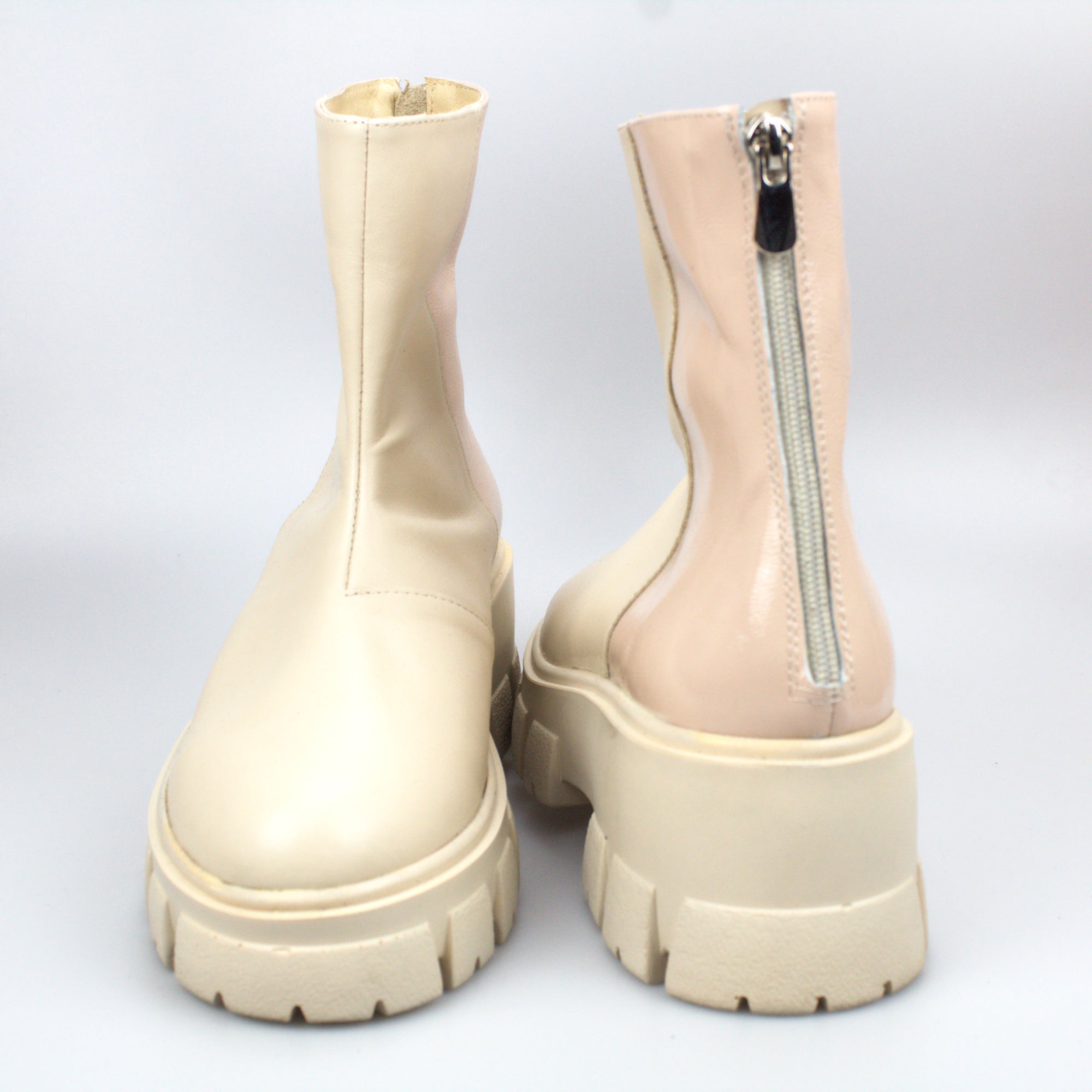 Ghete Dama Din Piele Naturala 6072 - VEROSOLSHOES.RO