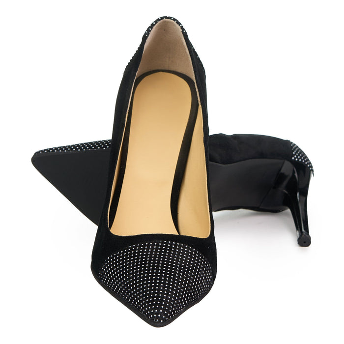Pantofi Eleganti Dama Din Piele Naturala 2051 - VERSO.RO