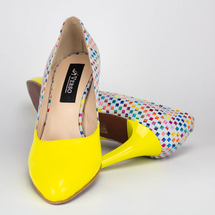 Pantofi Eleganti Dama Din Piele Naturala 2135 - VERSO.RO