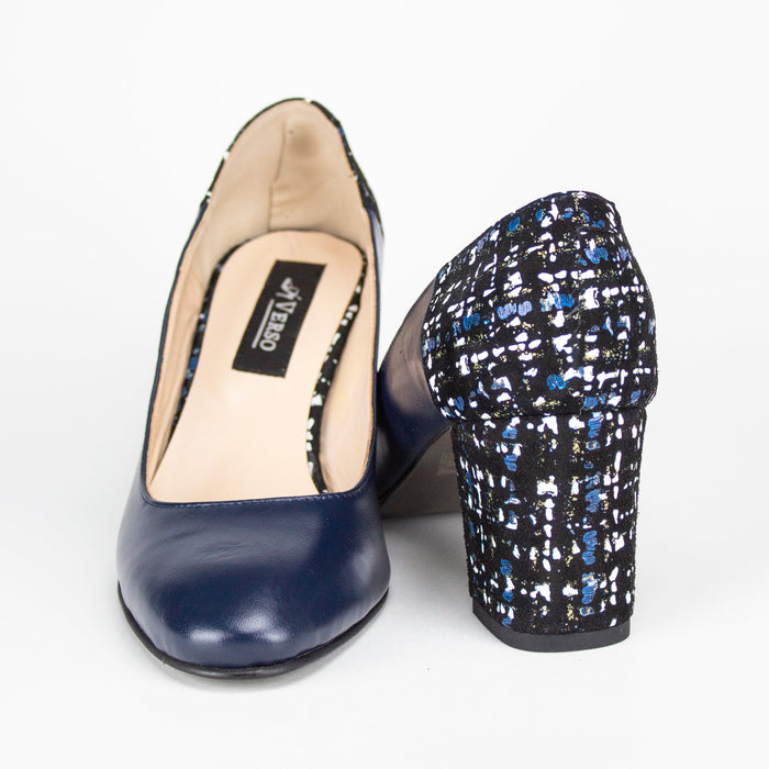 Pantofi Eleganti Dama Din Piele Naturala 2154 - VERSO.RO