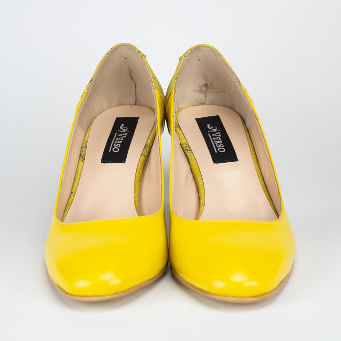 Pantofi Eleganti Dama Din Piele Naturala 2155 - VERSO.RO