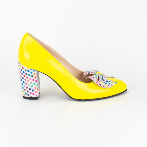 Pantofi Eleganti Dama Din Piele Naturala 2195 - VERSO.RO