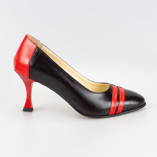 Pantofi Eleganti Dama Din Piele Naturala 2211 - VERSO.RO
