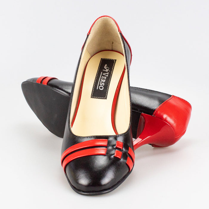 Pantofi Eleganti Dama Din Piele Naturala 2211 - VERSO.RO