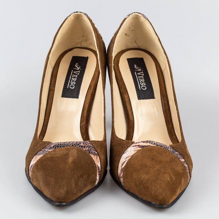 Pantofi Eleganti Dama Din Piele Naturala 2229 - VERSO.RO
