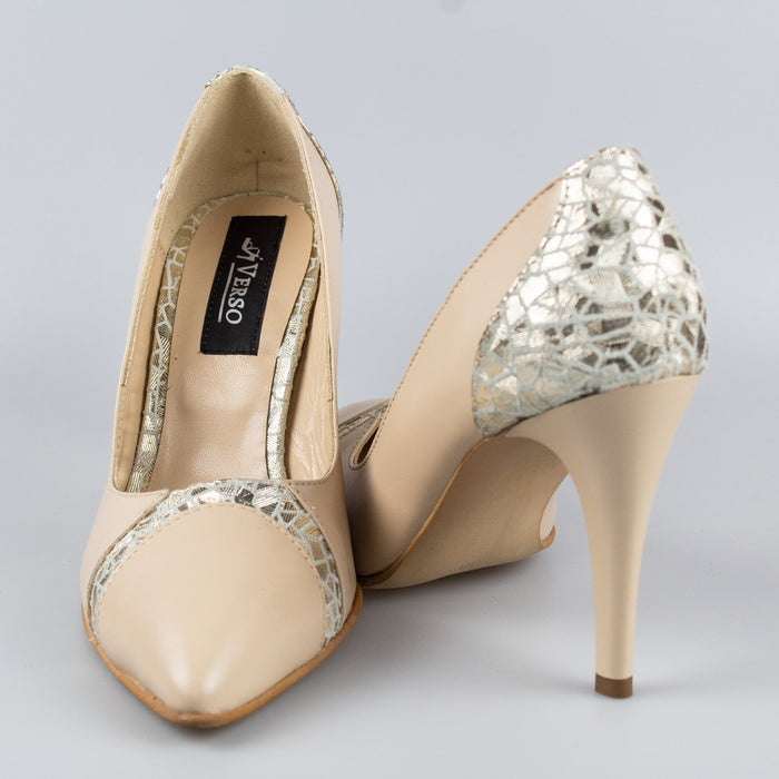 Pantofi Eleganti Dama Din Piele Naturala 2233 - VERSO.RO