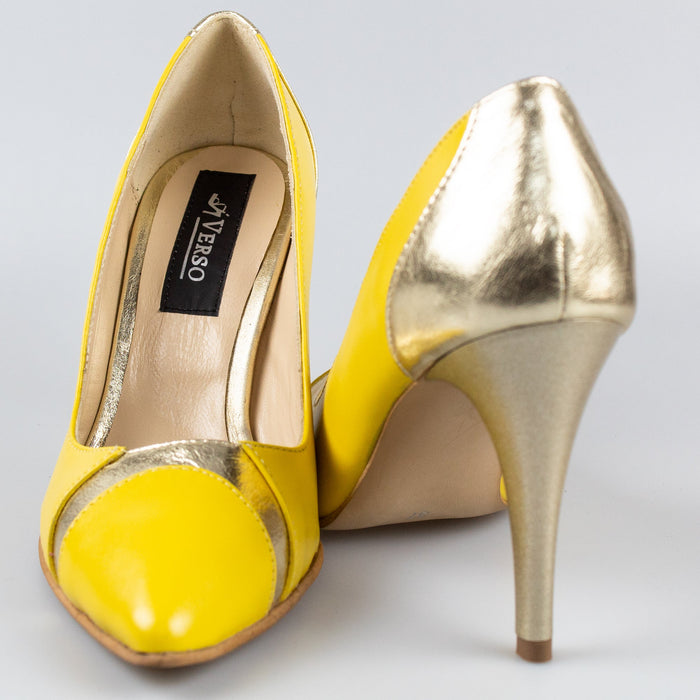 Pantofi Eleganti Dama Din Piele Naturala 2234 - VERSO.RO