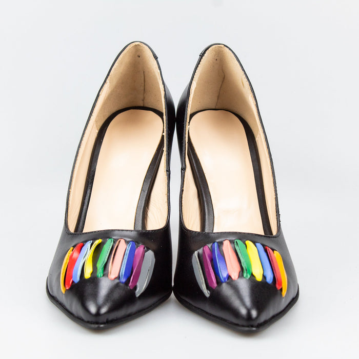 Pantofi Eleganti Dama Din Piele Naturala 2243 - VERSO.RO