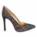 Pantofi Eleganti Din Piele Naturala Multicolor 2009 - VERSO.RO