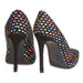 Pantofi Eleganti Din Piele Naturala Multicolor 2009 - VERSO.RO