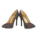 Pantofi Eleganti Din Piele Naturala Multicolor 2009 - VERSO.RO