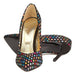 Pantofi Eleganti Din Piele Naturala Multicolor 2009 - VERSO.RO