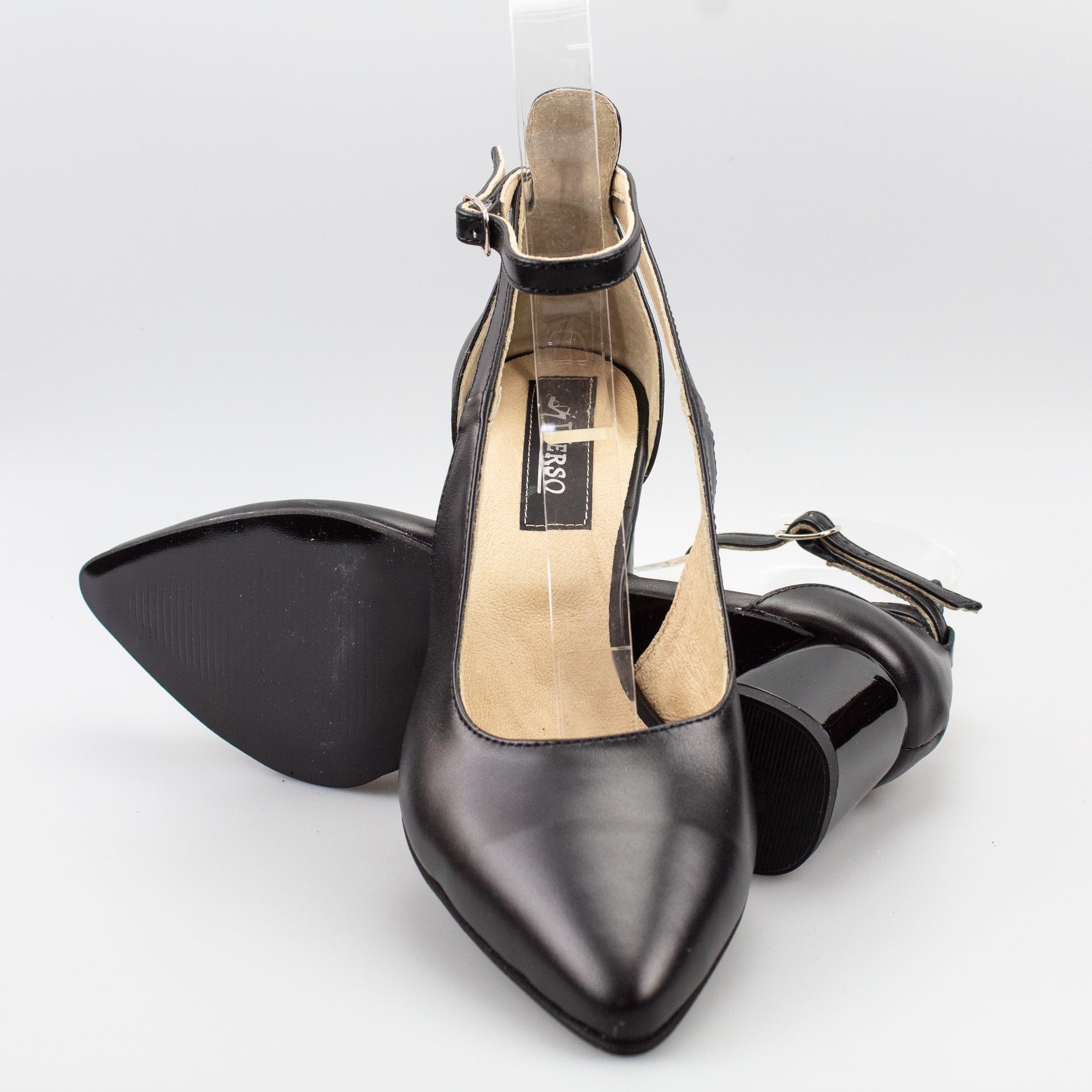 Sandale elegante din piele naturala 1245 - VEROSOLSHOES.RO